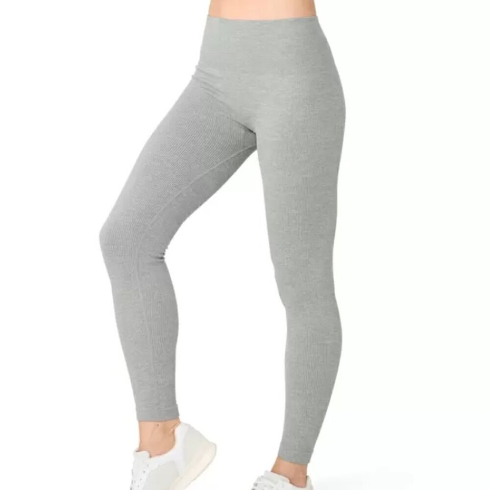 Lemon Seamless Ribbed Leggings Size Size XL